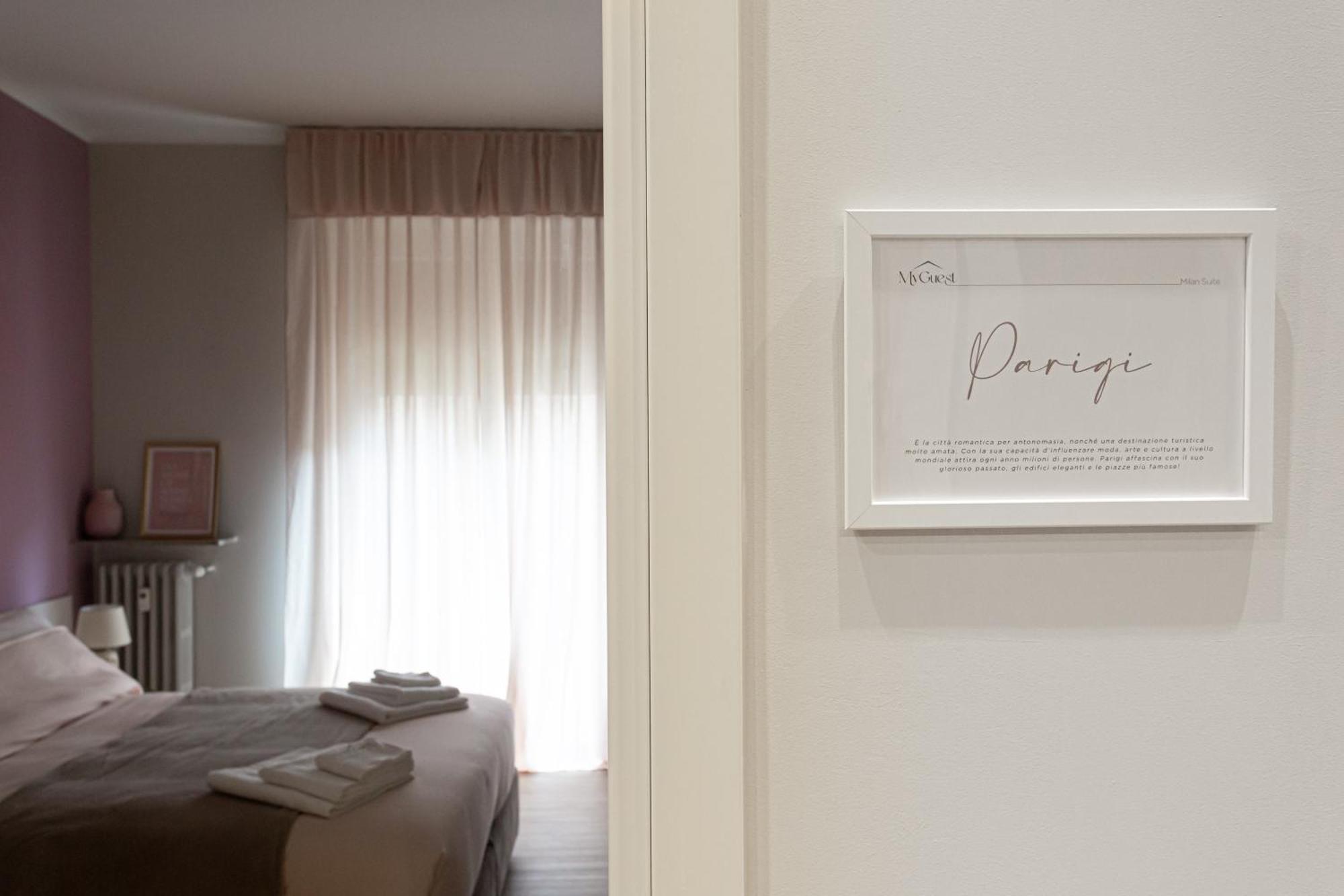 My Guest Milan Suite Buitenkant foto